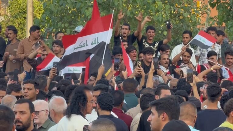 Iraqis mark seven years since Tishreen protests with reform demands