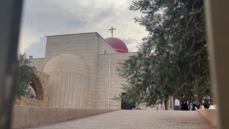 Jordan arrests three suspects over deadly church attack