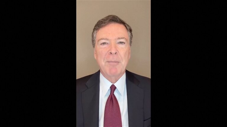 Ex-FBI chief Comey defiant in the face of third prosecution