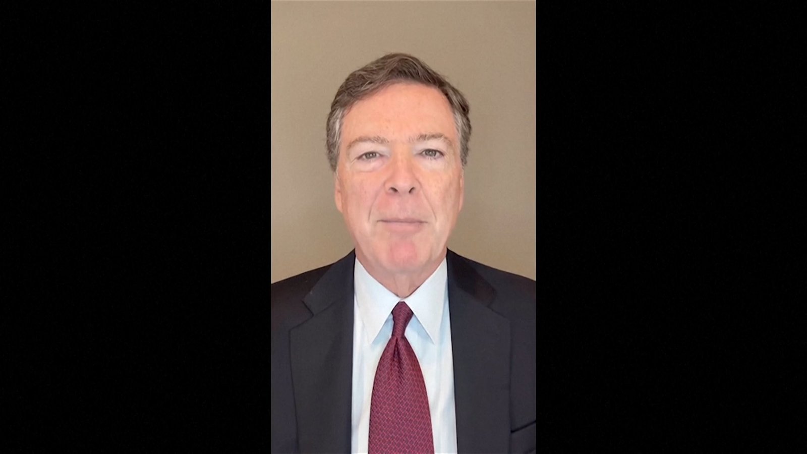Ex-FBI chief Comey defiant in the face of third prosecution