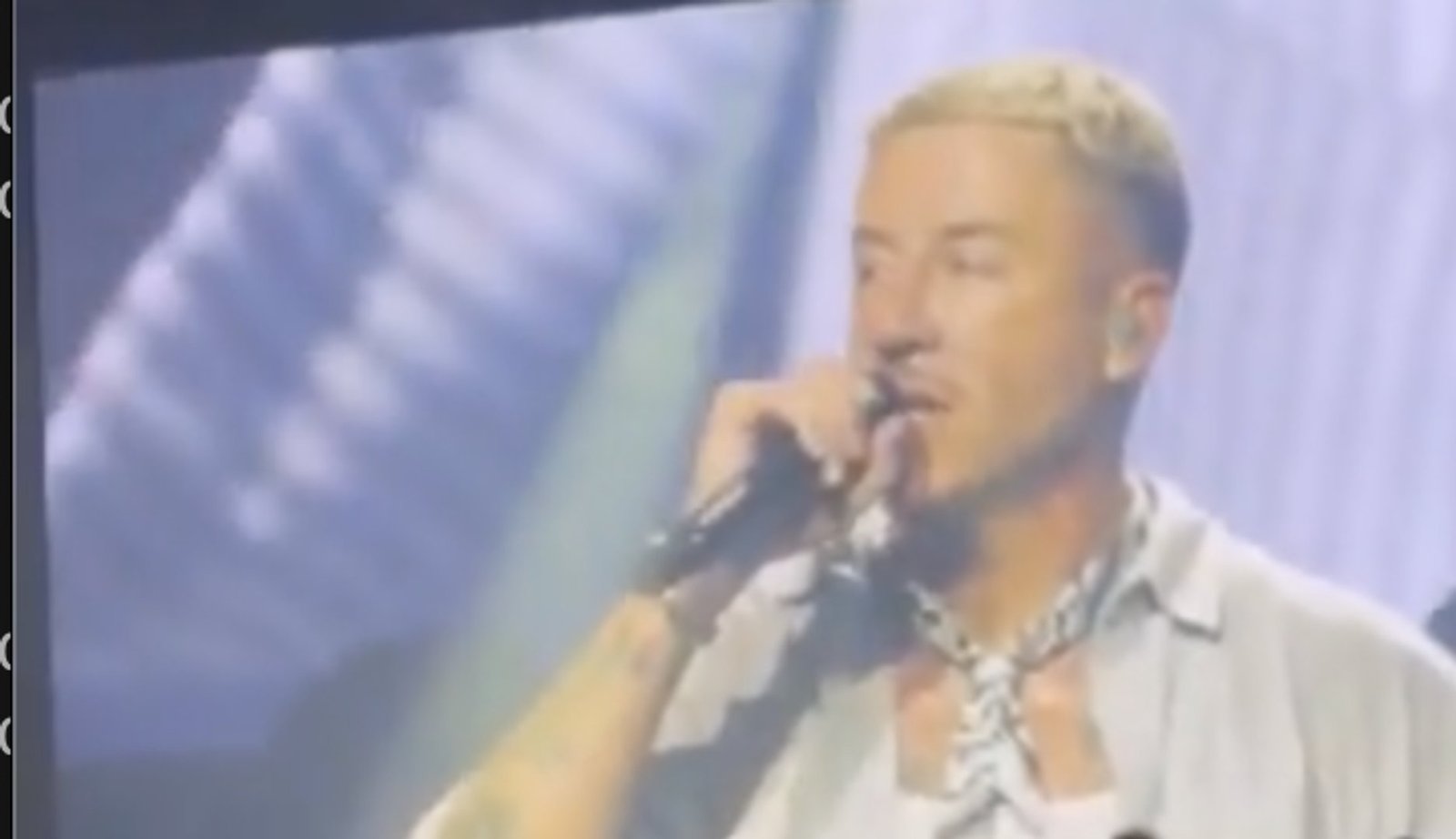Macklemore opens ‘Free Palestine’ tour in Dublin