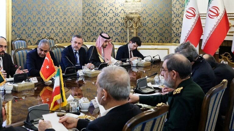 Iran says US ‘not serious’ about talks amid Tehran meeting