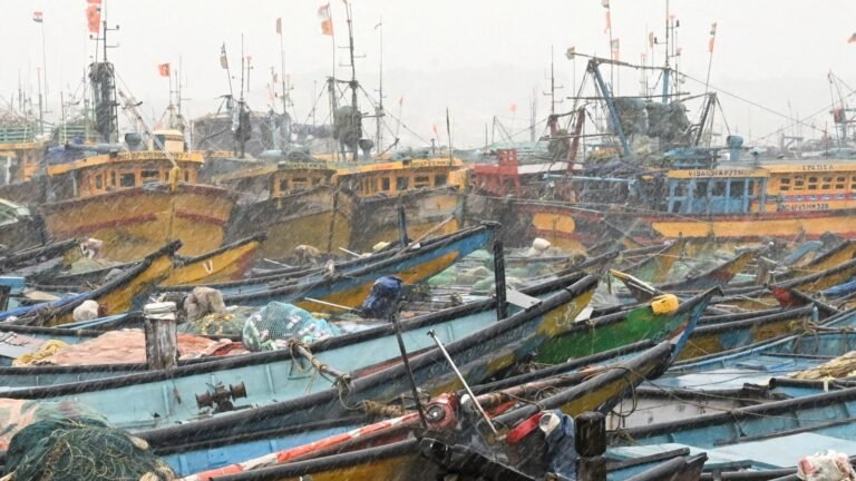 Cyclone Arnab batters India’s east coast