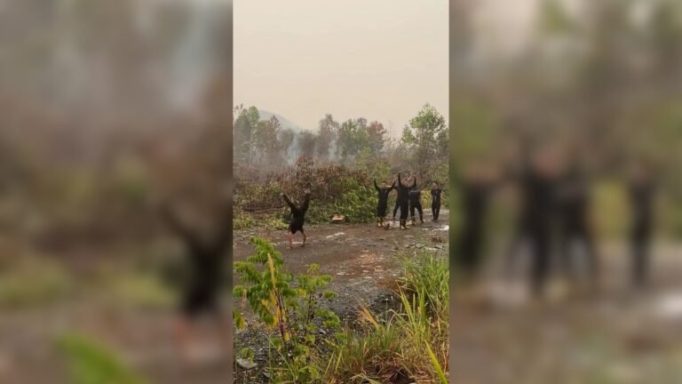 Rain brings temporary relief as Southeast Asia battles fires and toxic haze