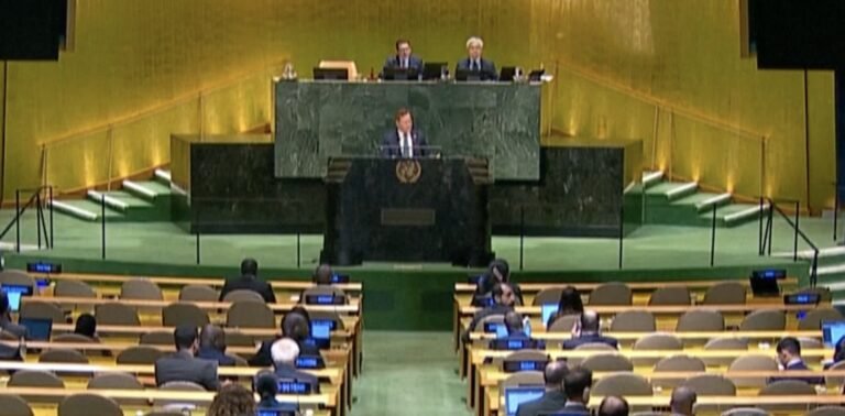 ‘This is America’: US envoy scolds Cuban diplomat at UN