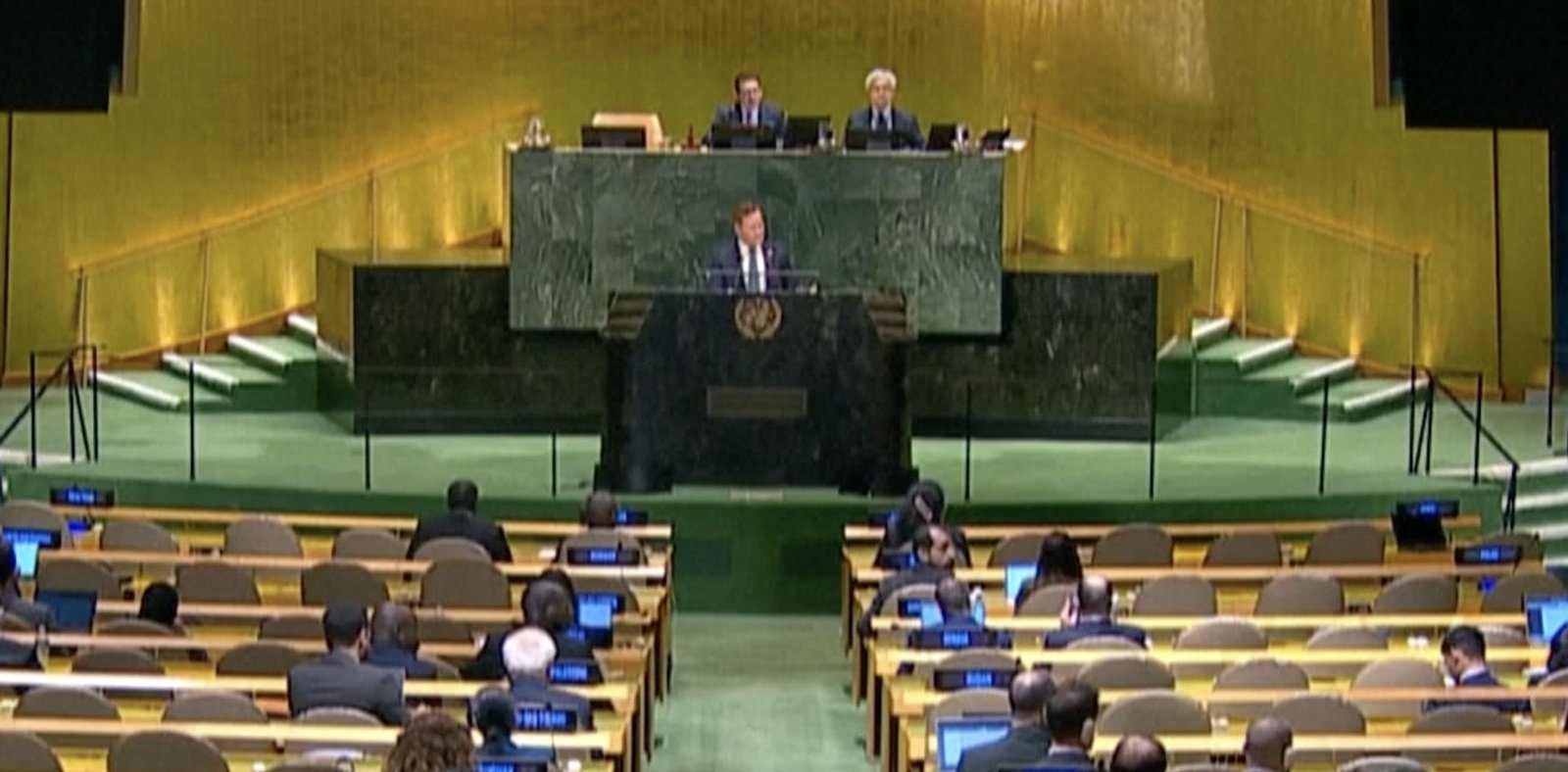 ‘This is America’: US envoy scolds Cuban diplomat at UN