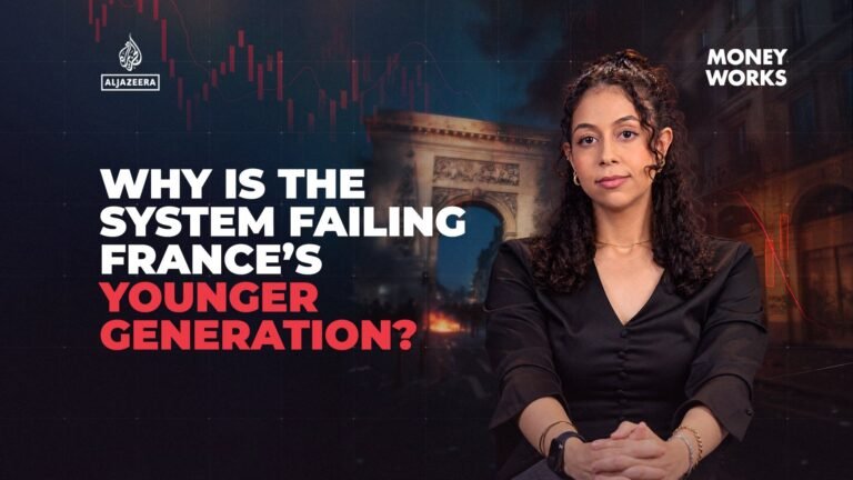 Why is the system failing France’s younger generation?