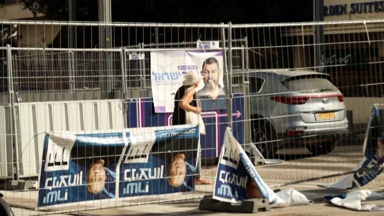 Israeli voters: hope and despair as election ballots are counted
