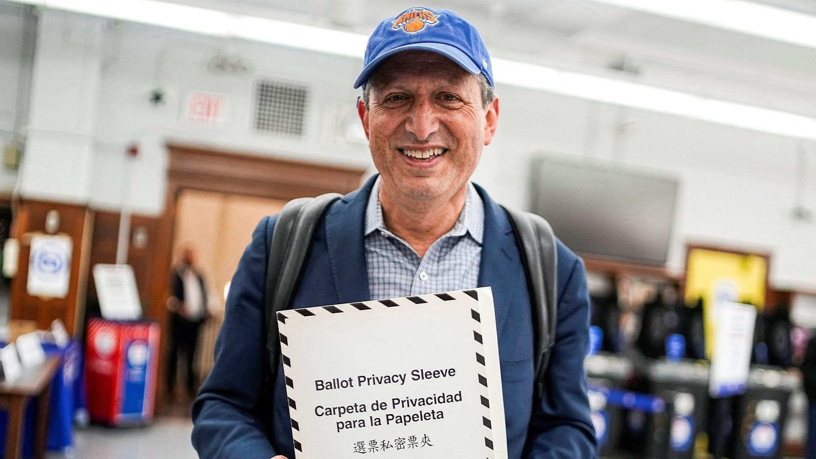 Israel bans travel for Brad Lander after detention in occupied West Bank