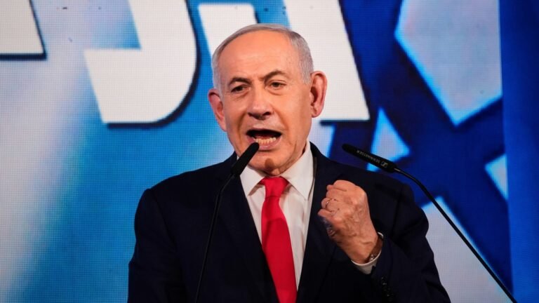 Why is Netanyahu accusing Palestinian Israeli parties of fraud?