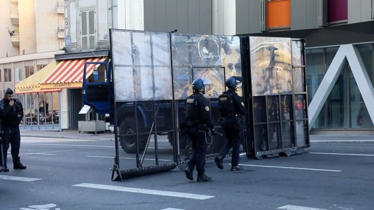 Paris steps up security as police patrol streets