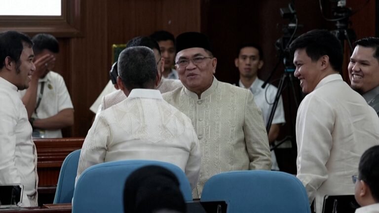 Former rebel leader elected chief minister of Philippine Muslim region