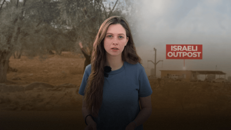 Israeli settler take-over