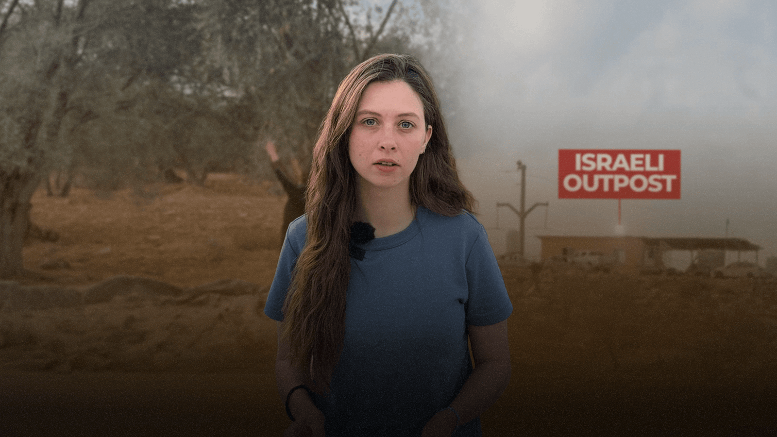 Israeli settler take-over