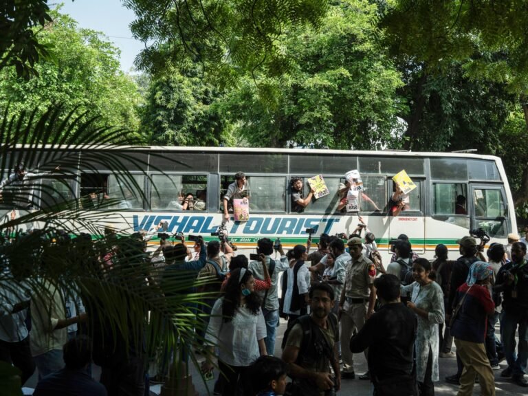 AI tool helps stranded protesters find their way home in the Indian capital