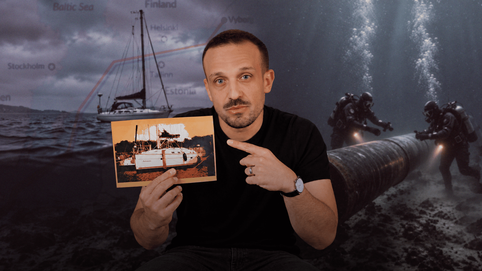 How six Ukrainian divers could have blown up Russia’s $20bn pipelines