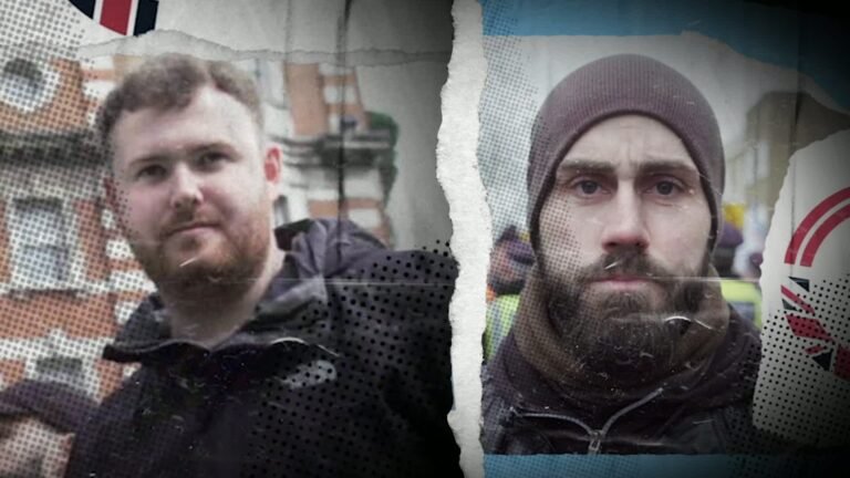 Paramilitary hitman linked to British right-wing group Turning Point UK