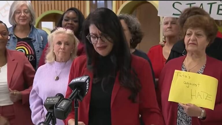 US Congresswoman Rashida Tlaib condemns anti-Muslim election rhetoric