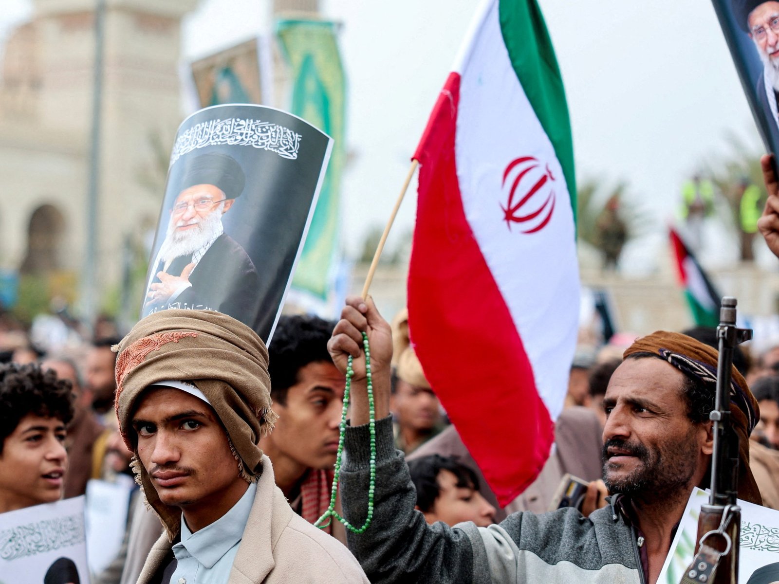 Iran support for Houthis probed as Yemen war re-erupts and Saudi cities hit