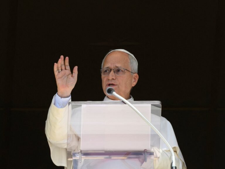 Pope Leo resumes work in hospital while recovering from surgery