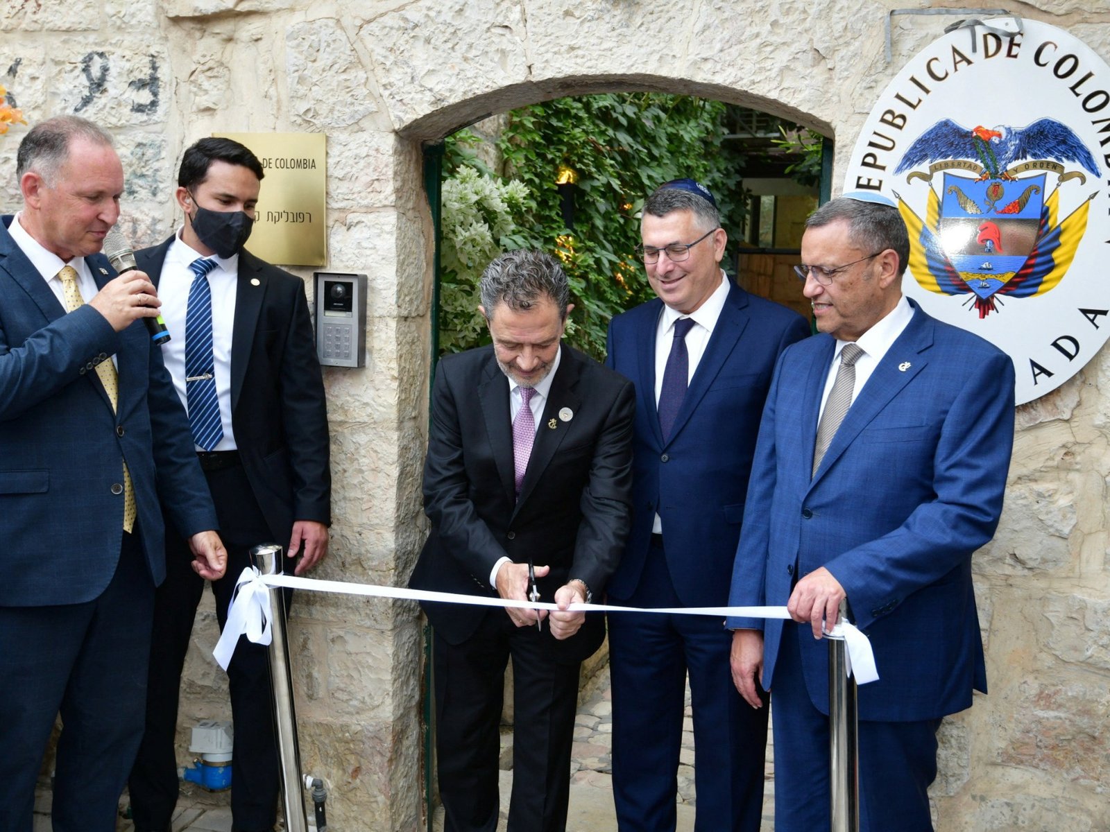 Colombia inaugurates embassy to Israel in Jerusalem