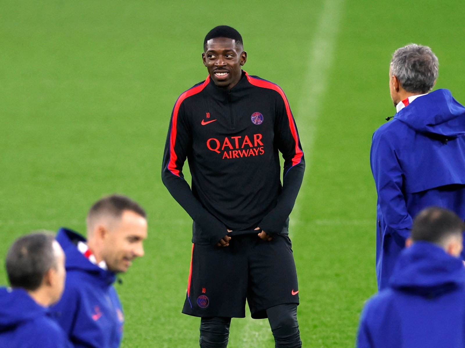 Manchester City vs PSG Live: Champions League