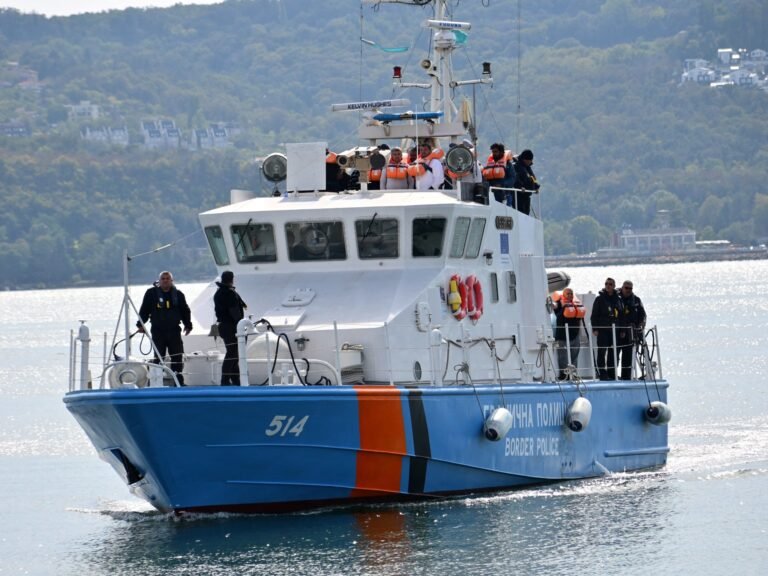 Ship catches fire in Romania’s waters amid rising attacks in the Black Sea