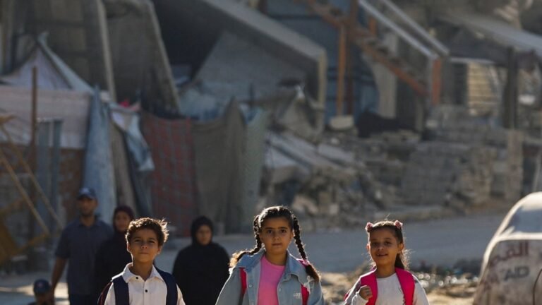 Israel has detained more than 2,000 Palestinian children since 2023: report