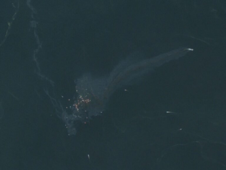 Iran says two tankers catch fire after hitting mines in Strait of Hormuz