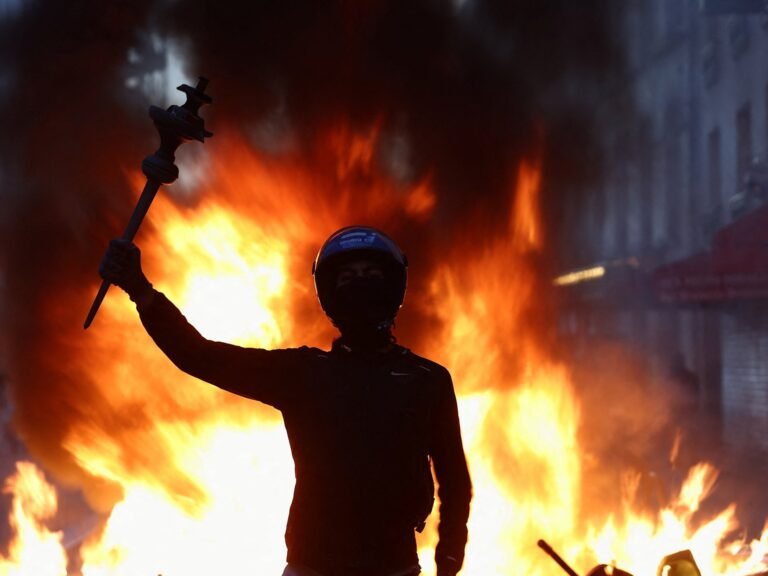 How will Europe deal with youth-led protests?