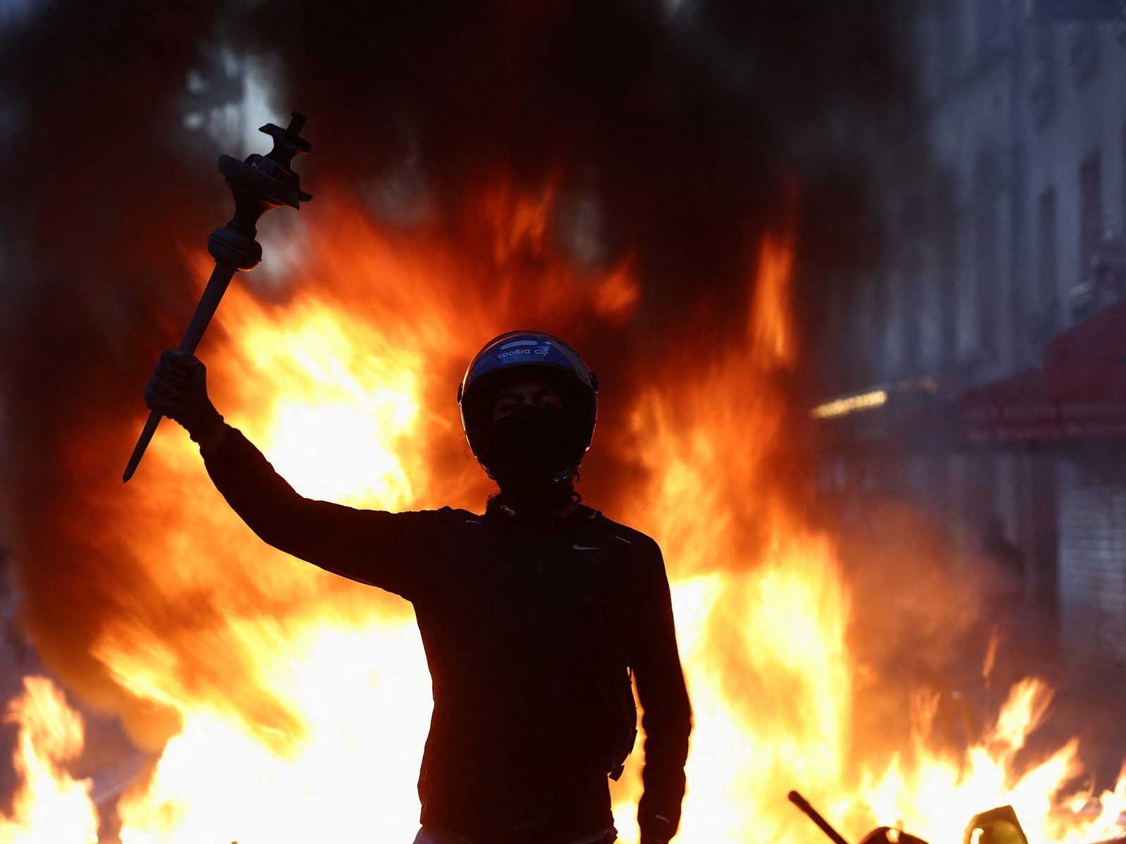 How will Europe deal with youth-led protests?