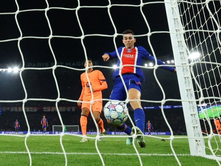 PSG score late to sink Barcelona 4-2 in Champions League blockbuster