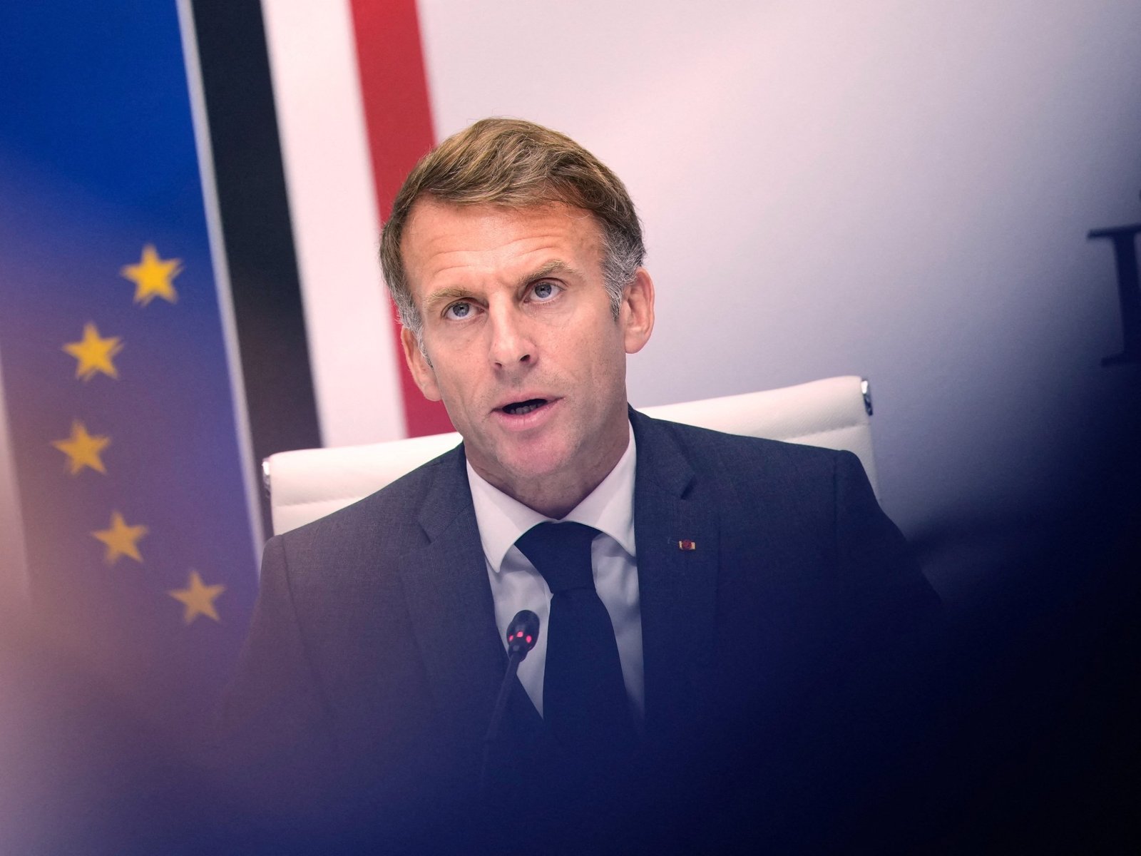 Macron blames ‘seditious’ far left for unrest as France bans some protests