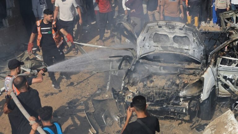 Israeli attacks in Gaza kill four, including a young girl