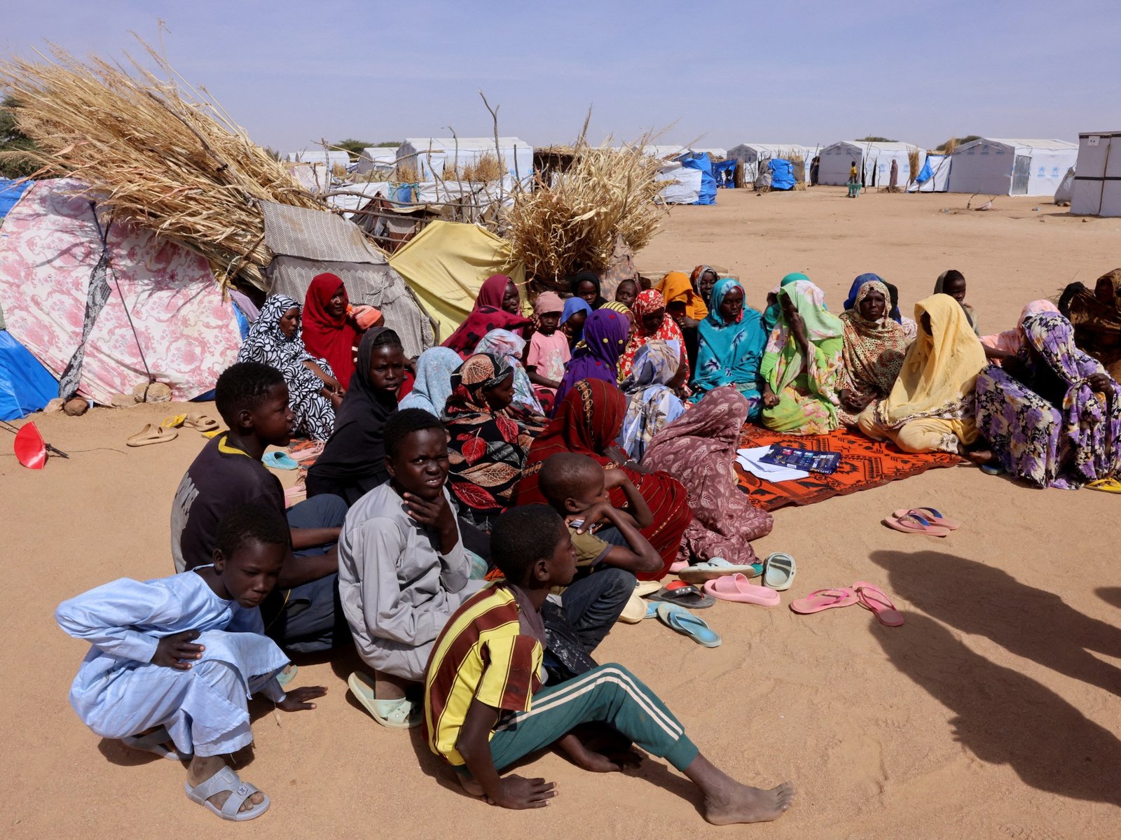 Britain sanctions Sudanese commanders over weaponised rape