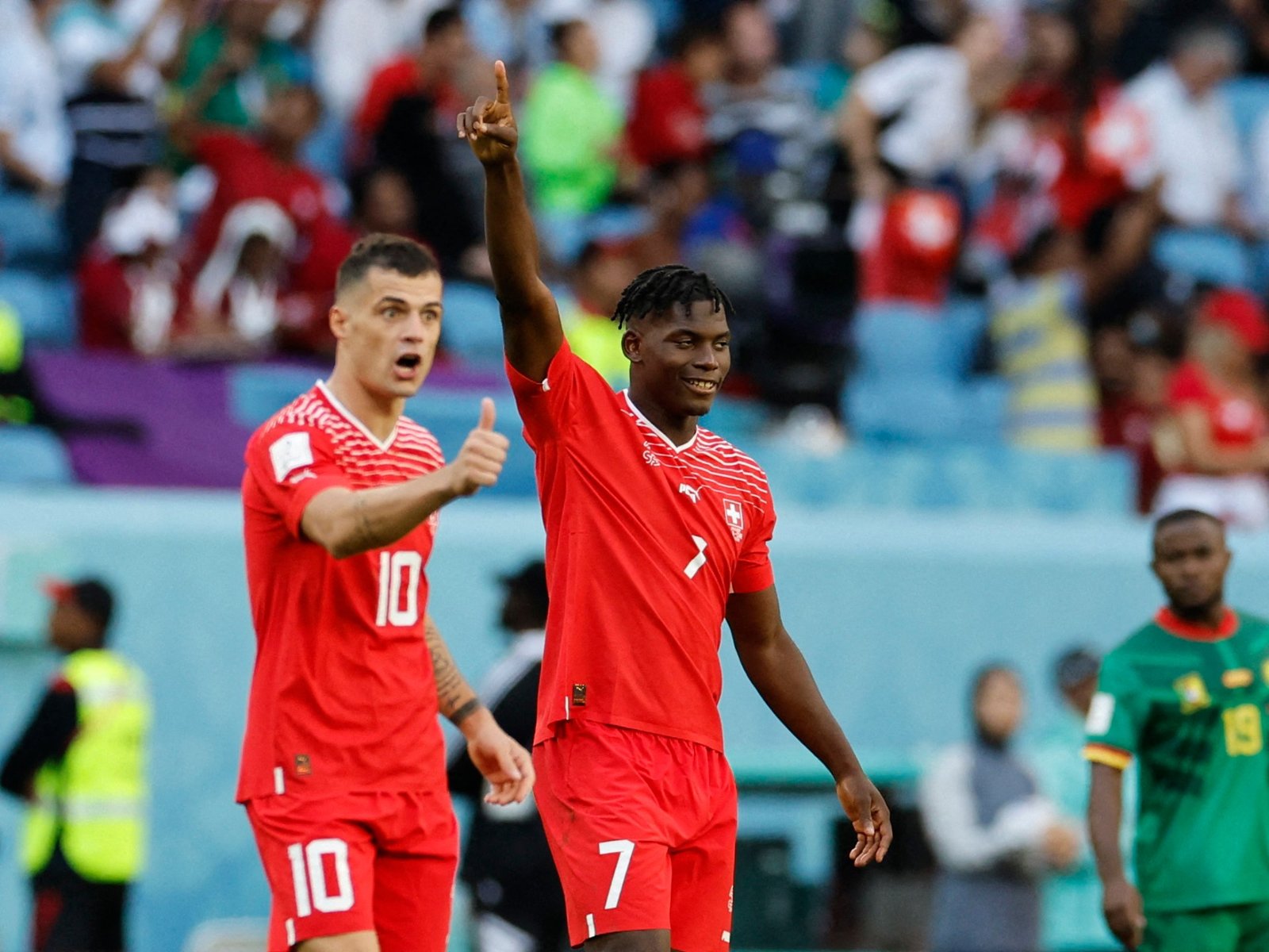 Xhaka, Embolo return to Swiss squad after fake COVID docs affair