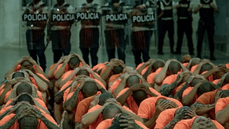 Costa Rica’s mega-prison receives first inmates