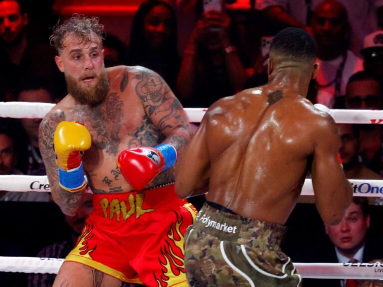 YouTube star Jake Paul returns to boxing after Joshua loss for Dubai fight