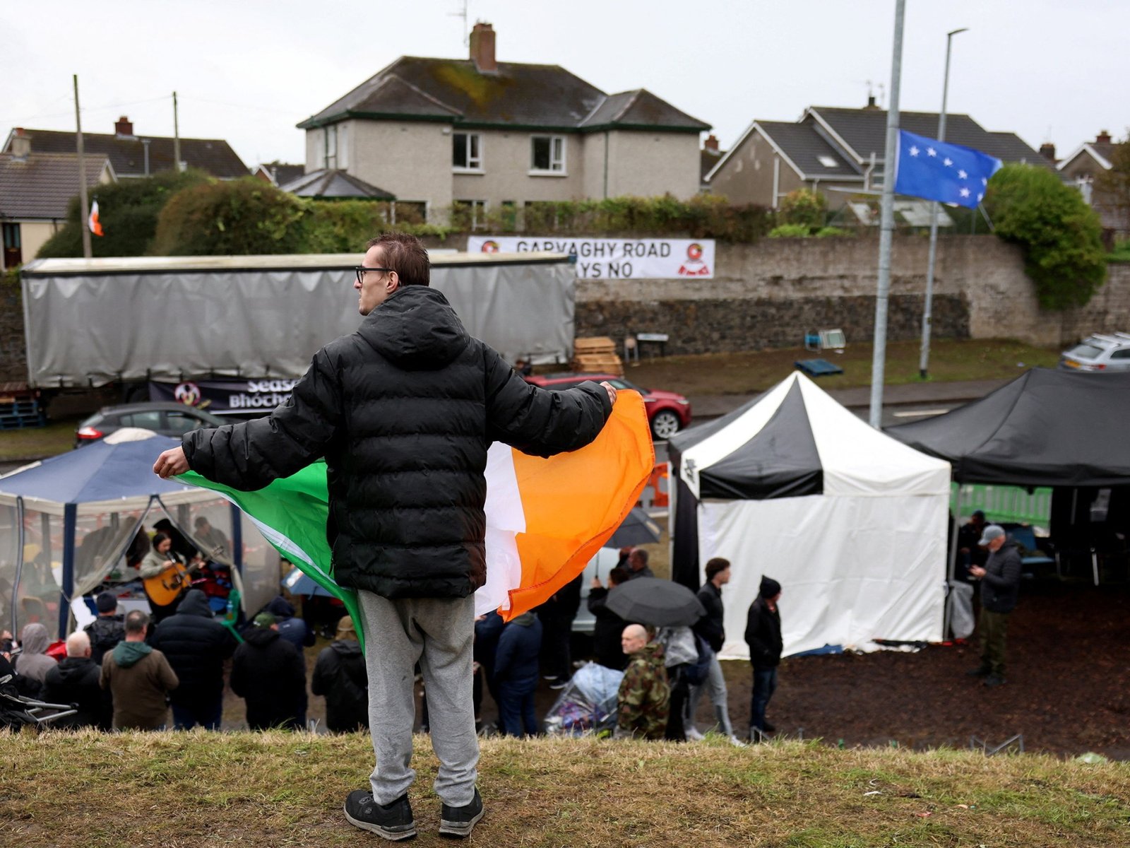 Irish government to assess potential for united Ireland