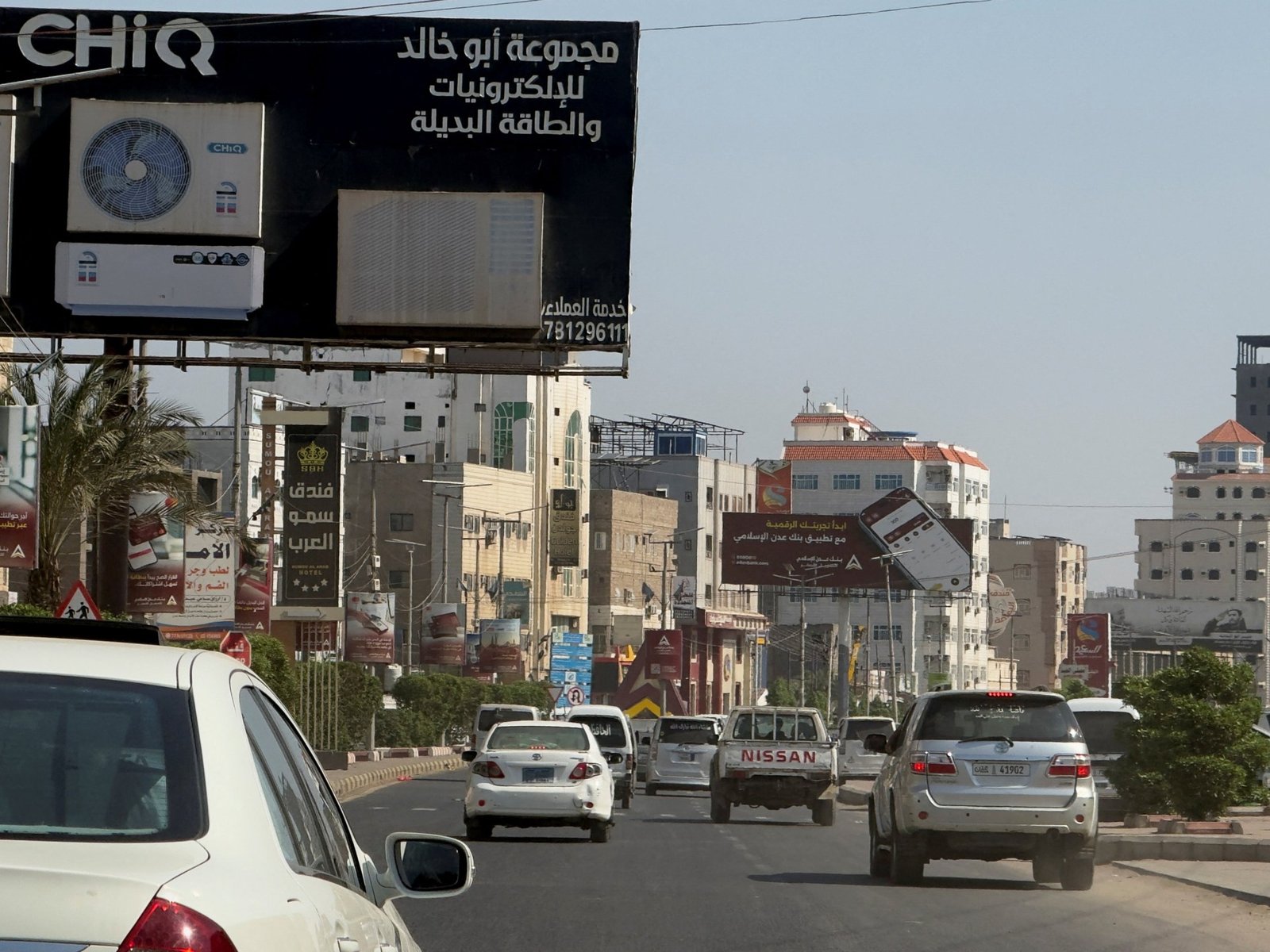‘Need a Plan B’: Yemenis in Aden prepare for another war as missiles fall