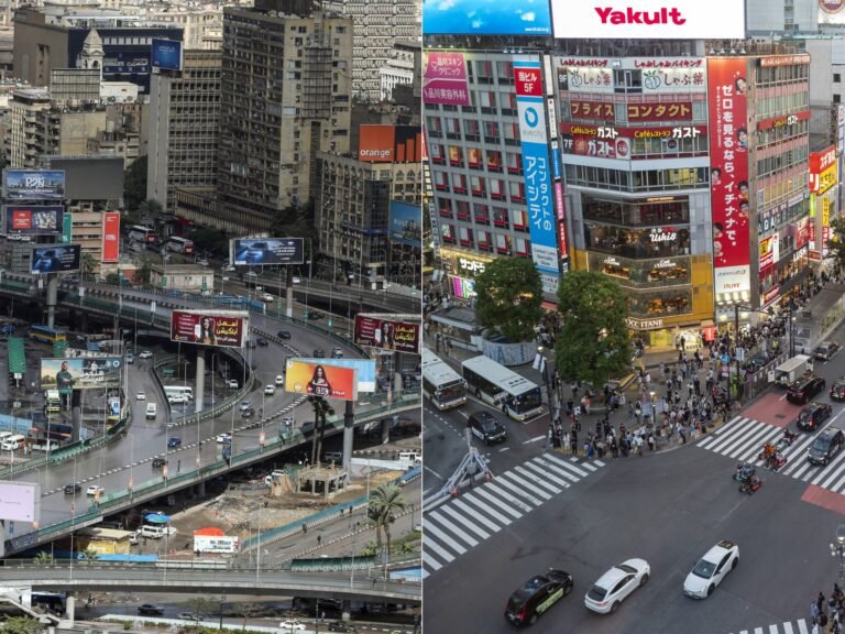 From Cairo to Tokyo: Can you guess these twin cities?
