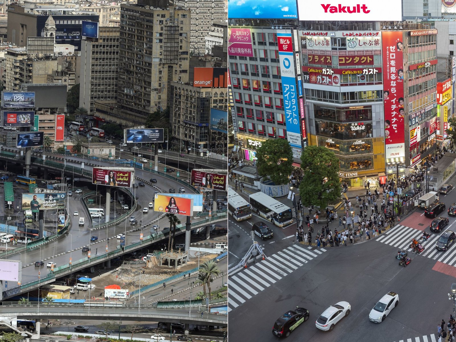 From Cairo to Tokyo: Can you guess these twin cities?