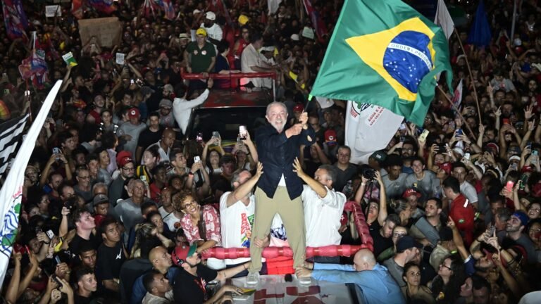 Brazil’s president appeals to undecided voters ahead of run-off