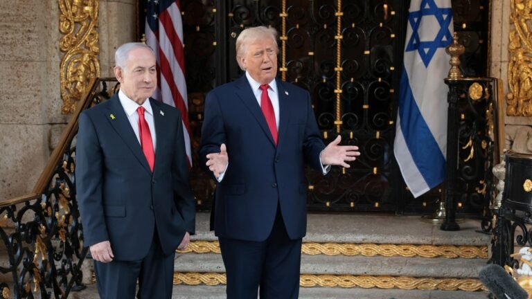 US President Donald Trump endorses Netanyahu for Israeli election