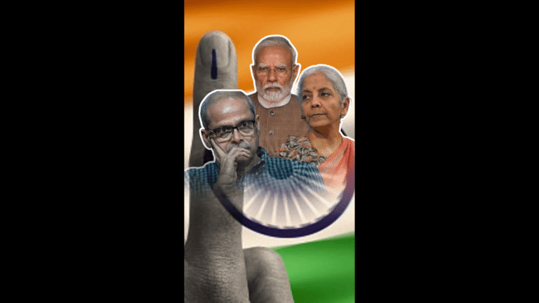 Husband of one of Modi’s closest advisors questions election integrity