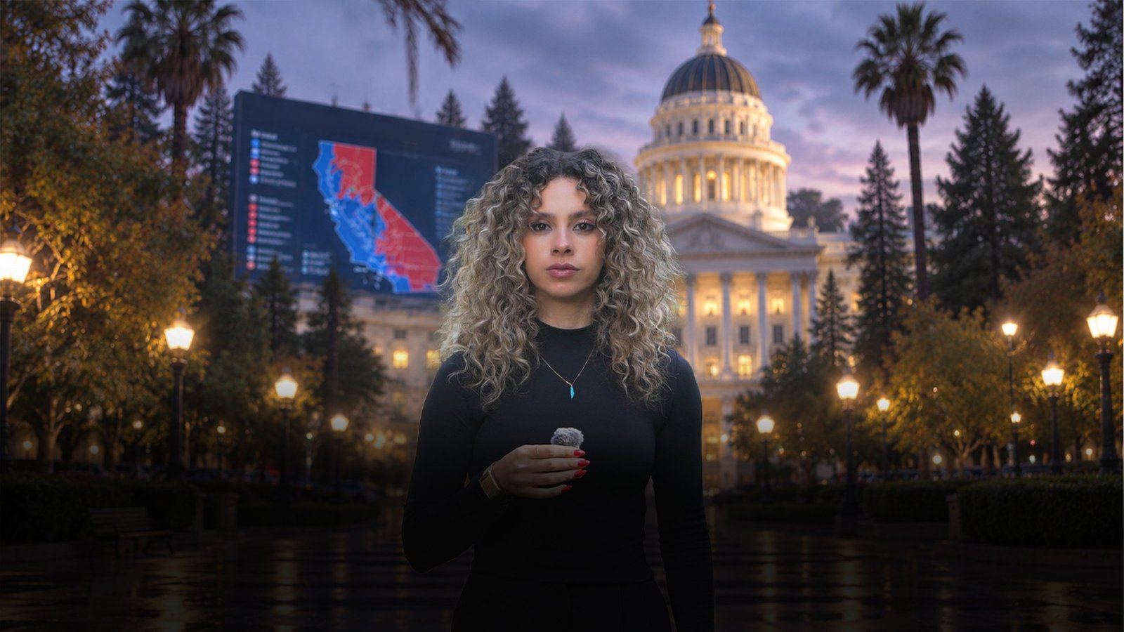 Trump VS California