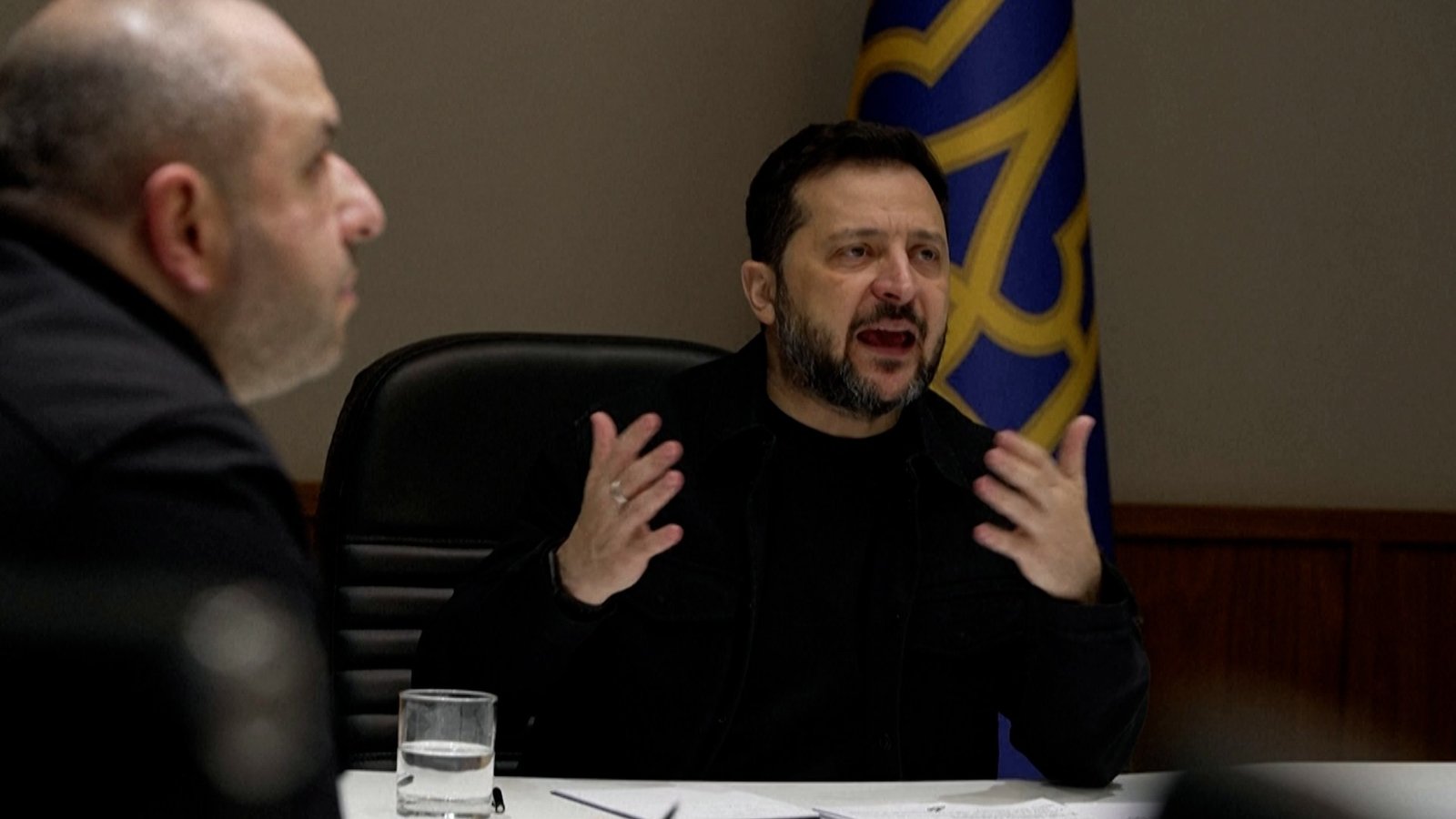 Zelenskyy seeks answers to why SpaceX Starshield defence is failing