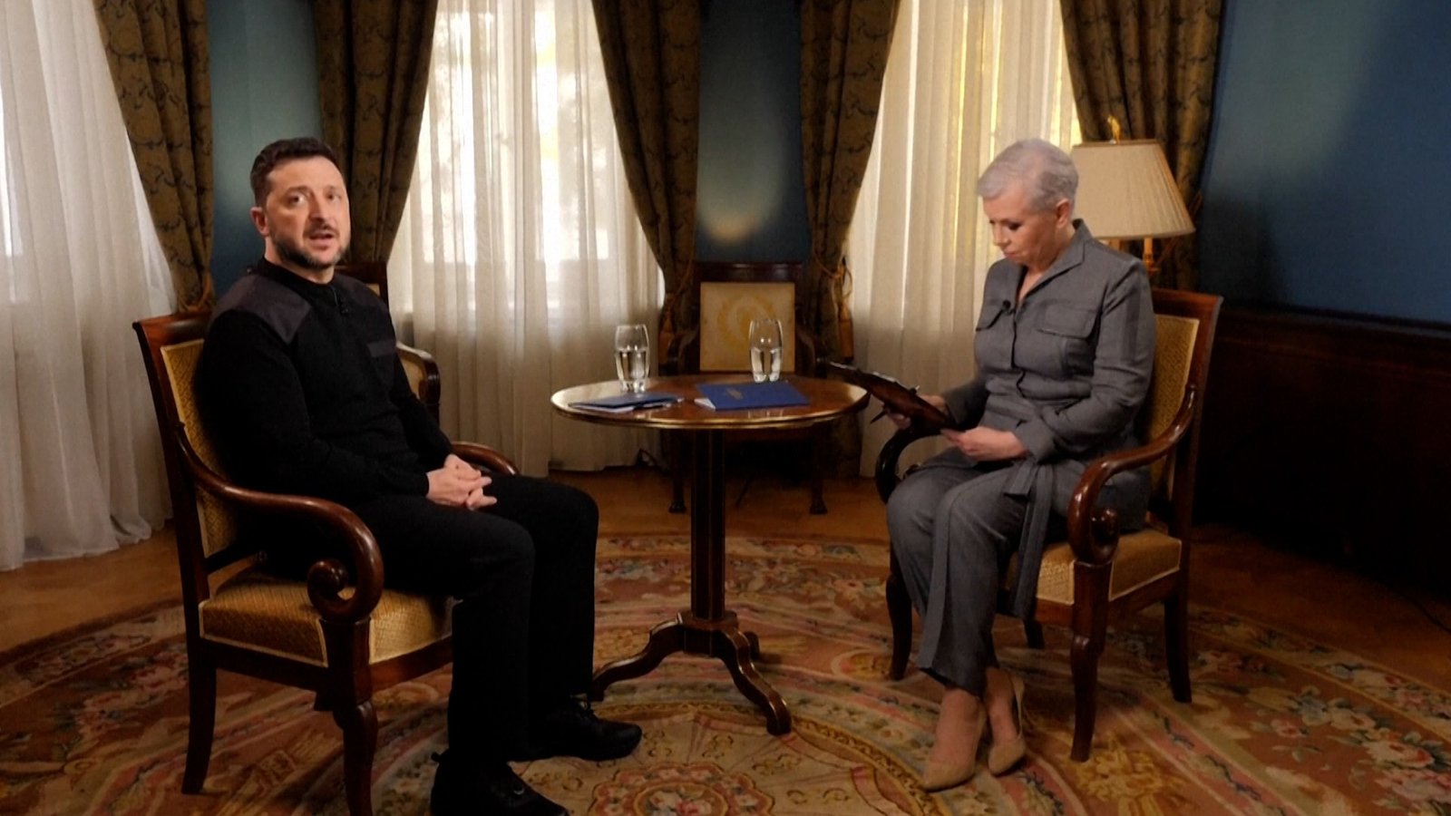 Zelenskyy says peace talks with Russia, US to restart